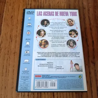 Las Aceras de Nueva York DVD