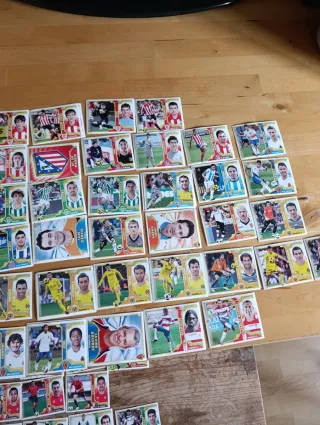 Cromos Liga 2011-2012