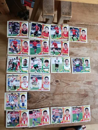 Cromos Liga 2011-2012