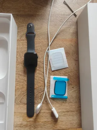Apple Watch Series 8 45mm Negro/Gris Espacial 89%