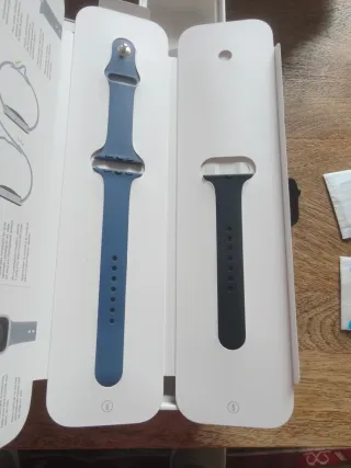 Apple Watch Series 8 45mm Negro/Gris Espacial 89%