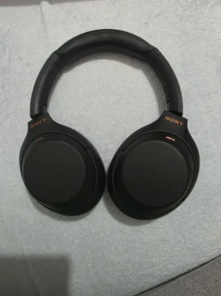Auriculares Sony WH-1000XM4 Inalámbricos Negro.