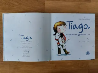 Livro infantil de Tânia Ribas de Oliveira