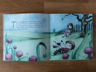 Livro infantil de Tânia Ribas de Oliveira