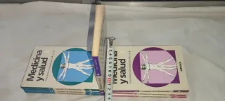 La "Medicina y Salud" Círculo de Lectores. 7 tomos