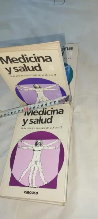 La "Medicina y Salud" Círculo de Lectores. 7 tomos