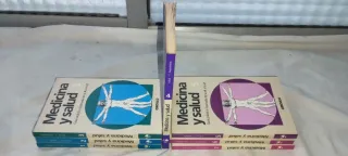 La "Medicina y Salud" Círculo de Lectores. 7 tomos