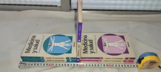 La "Medicina y Salud" Círculo de Lectores. 7 tomos