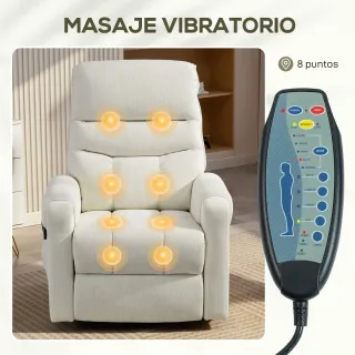 Sillón Levanta Personas 8 Puntos Masaje