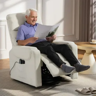 Sillón Levanta Personas 8 Puntos Masaje