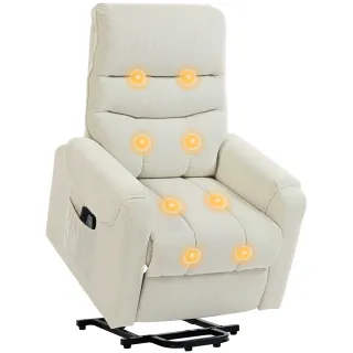 Sillón Levanta Personas 8 Puntos Masaje