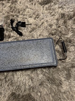 Plancha Eléctrica Cecotec 3000 Rockwater XL