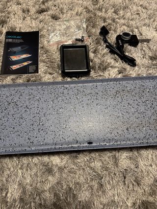 Plancha Eléctrica Cecotec 3000 Rockwater XL