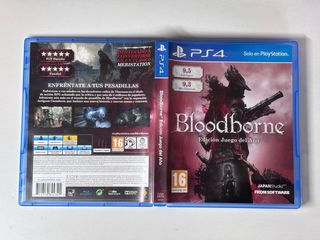 🇪🇸 Bloodborne Edición Juego del Año PS4