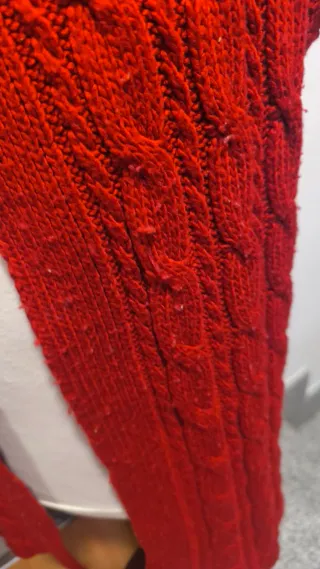 Chaqueta de punto sin mangas