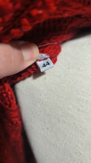 Chaqueta de punto sin mangas