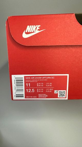 Nike Air Zoom Upturn SC Talla 45