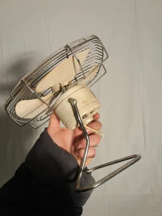 Ventilador antiguo Tymesa