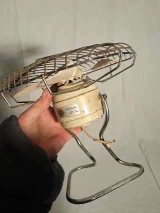 Ventilador antiguo Tymesa
