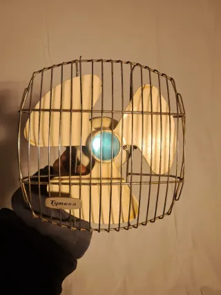 Ventilador antiguo Tymesa