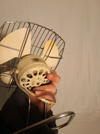 Ventilador antiguo Tymesa