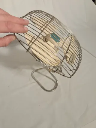 Ventilador antiguo Tymesa