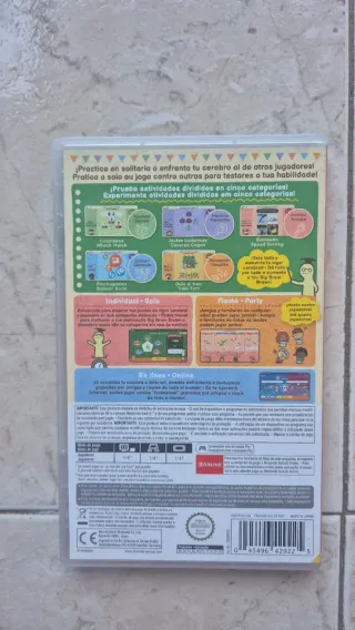 Big Brain Academy: Batalla de Ingenio Nintendo Swi