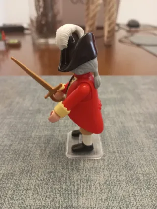 Playmobil Almirante con espada