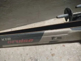 Esquís Fischer con bastones 168cm