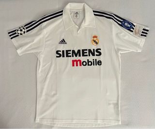 Camiseta Real Madrid 2002/03 Champions League