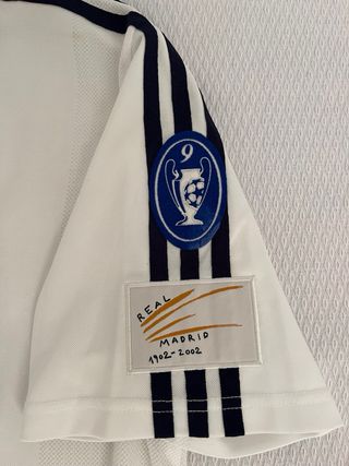 Camiseta Real Madrid 2002/03 Champions League