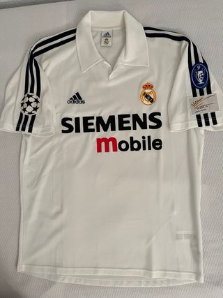 Camiseta Real Madrid 2002/03 Champions League
