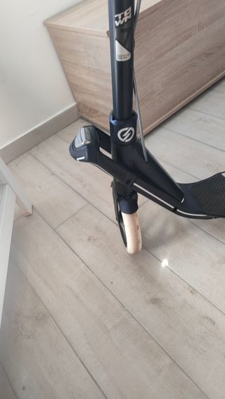 Patinete Oxelo Adulto Negro