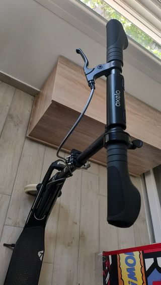 Patinete Oxelo Adulto Negro