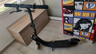 Patinete Oxelo Adulto Negro