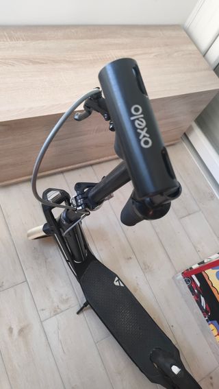 Patinete Oxelo Adulto Negro