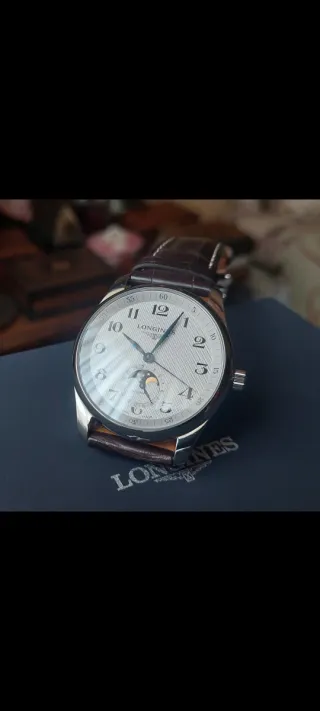 Reloj Longines Master Collection Moonphase
