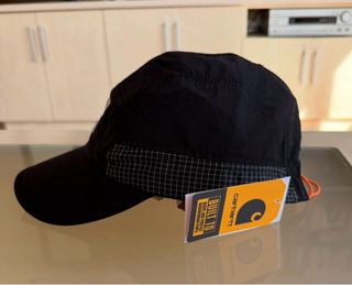 Gorra Carhartt Negra Talla Única Ajustable