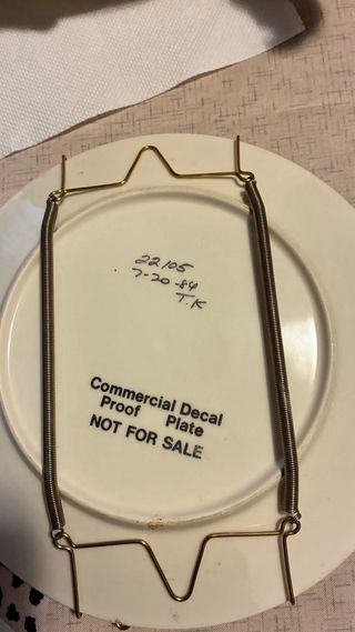 Piatto Norman Rockwell Mother’s Day 1985