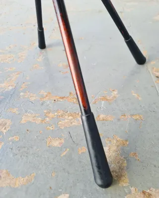 Silla giratoria AMA de Hermanos Vidal. Vintage 70s