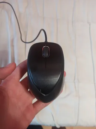 Teclado y Ratón HP Negros