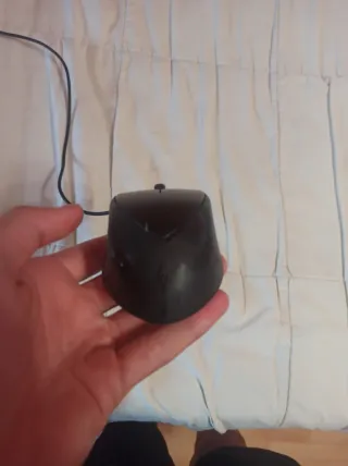 Teclado y Ratón HP Negros