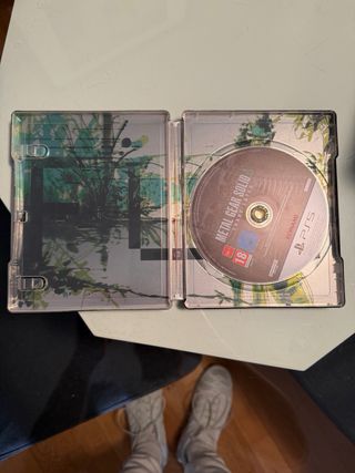 Metal Gear Solid PS5 Edición Deluxe