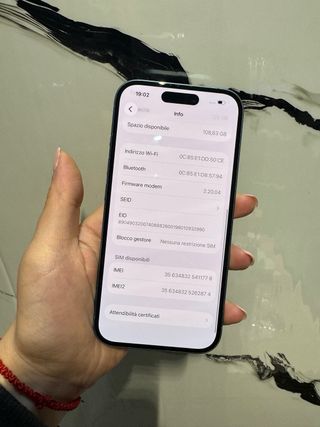 Iphone 16 128gb Teal verde.