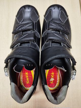 Zapatillas Ciclismo Carretera Nero Santic