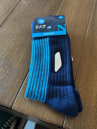 Set Napoli EA7: Cappellino e Calzettoni