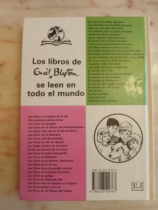 Libro los 5 en el paramo misterioso