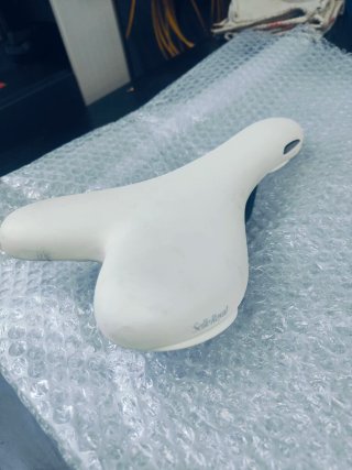 Sillín Selle Royal Blanco