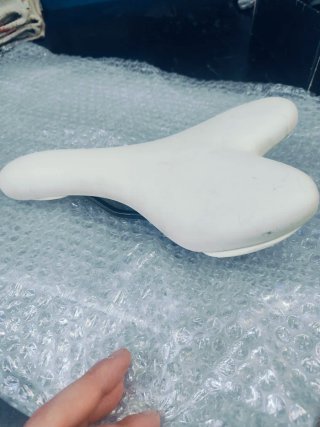 Sillín Selle Royal Blanco