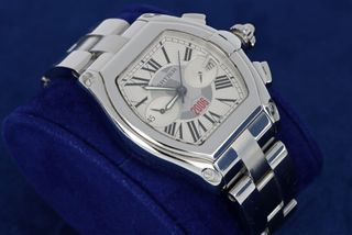 Cartier Roadster Cronógrafo XL W6201X6 Plata
